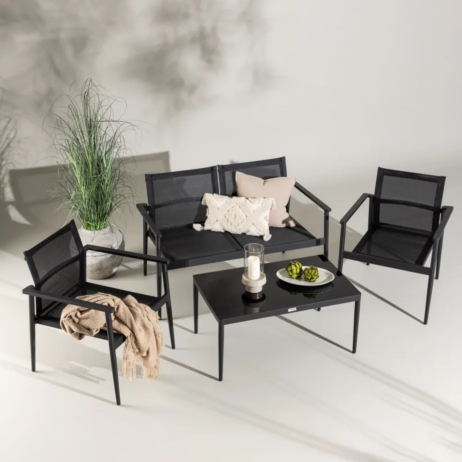 Alumiiniumist aiadiivani komplekt Break,, 2072-408 – 6