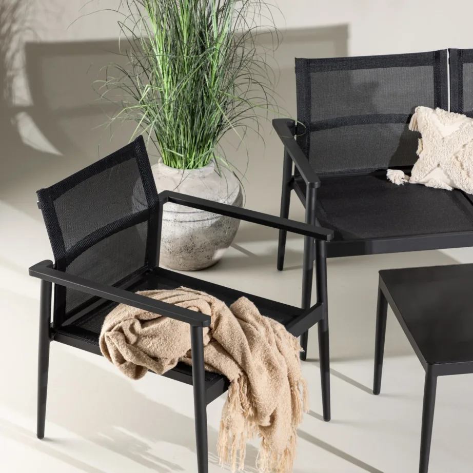 Alumiiniumist aiadiivani komplekt Break,, 2072-408 – 7