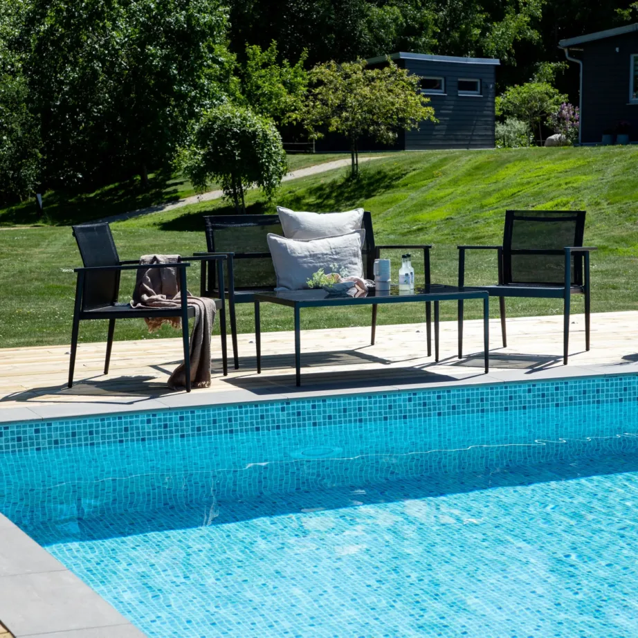 Alumiiniumist aiadiivani komplekt Break,, 2072-408 – 10