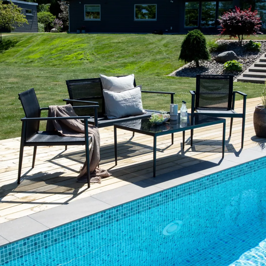 Alumiiniumist aiadiivani komplekt Break,, 2072-408 – 12