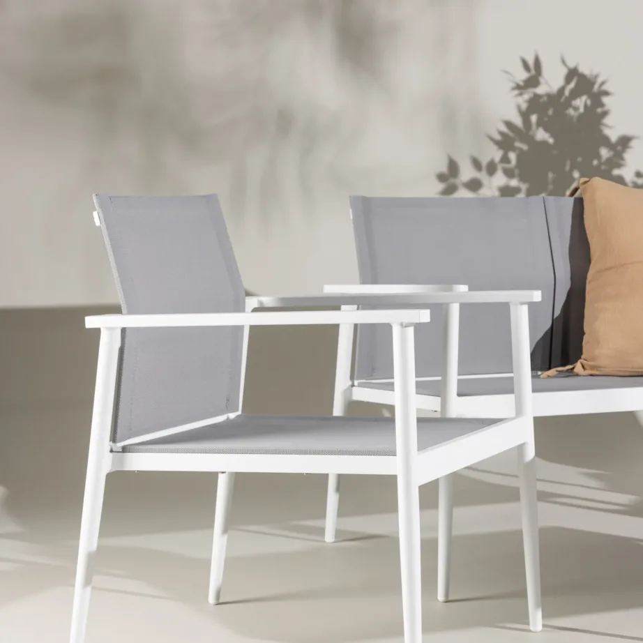 Alumiiniumist aiadiivani komplekt Break, 2072-400 – 8