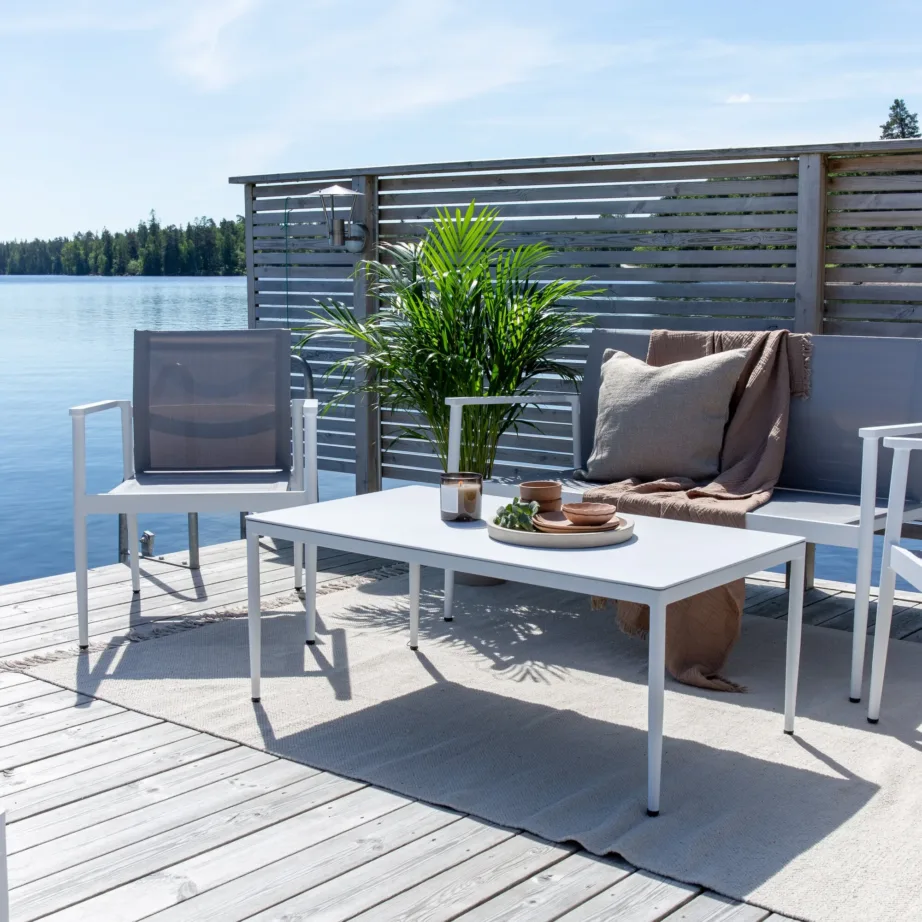 Alumiiniumist aiadiivani komplekt Break, 2072-400 – 9