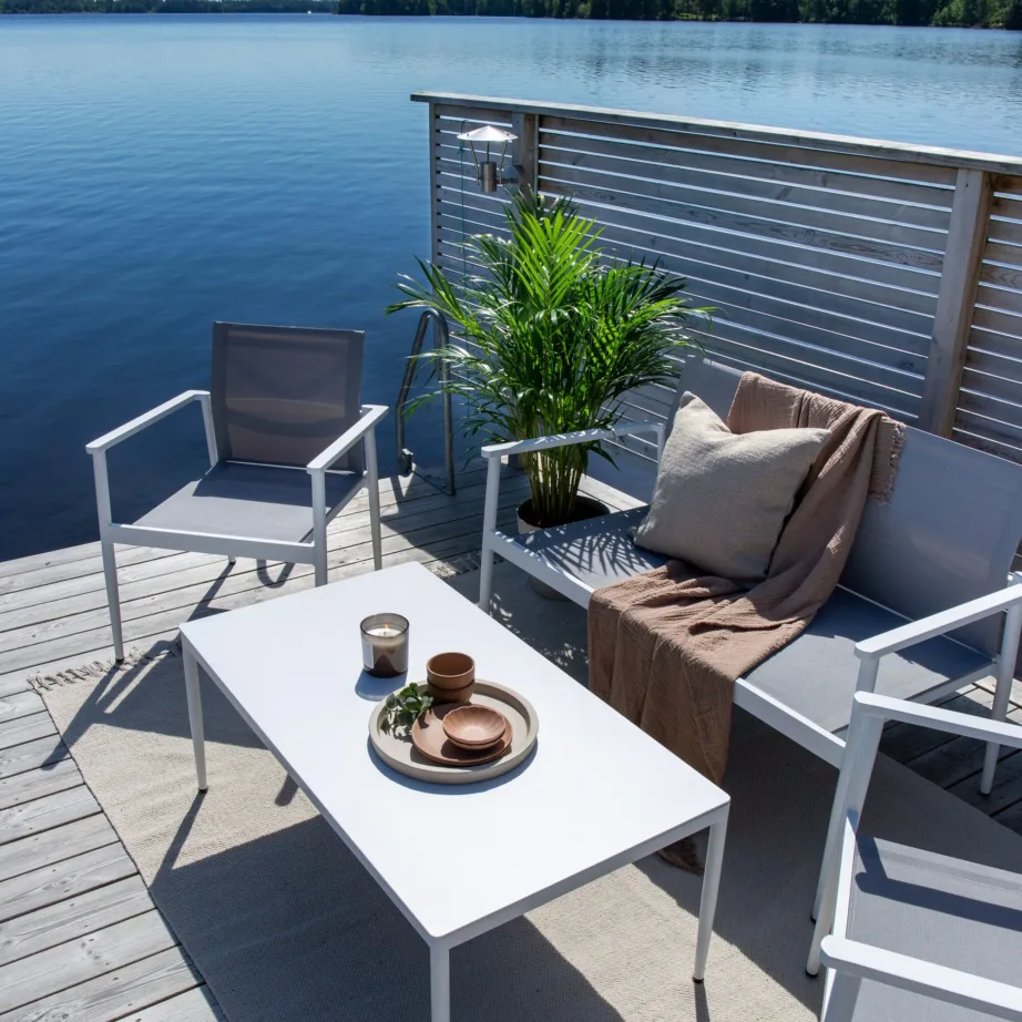 Alumiiniumist aiadiivani komplekt Break, 2072-400 – 10