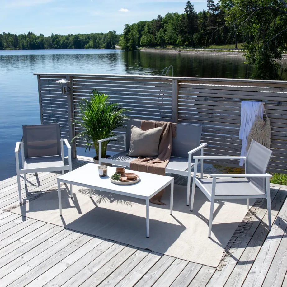 Alumiiniumist aiadiivani komplekt Break, 2072-400 – 12