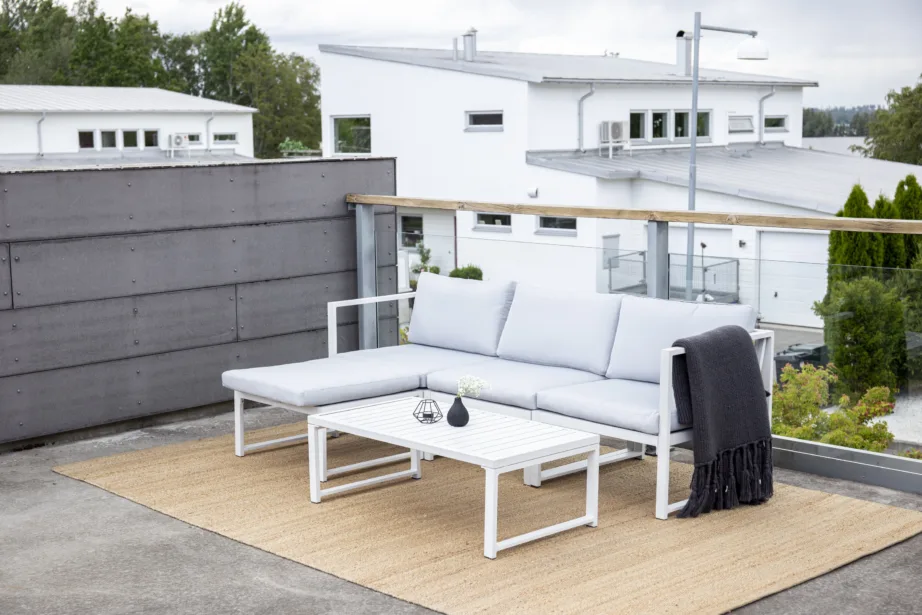 Alumiiniumist aiadiivani komplekt Salvador,, 9555-400 – 6