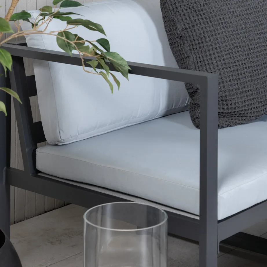 Alumiiniumist aiadiivani komplekt Salvador, 9555-408 – 6