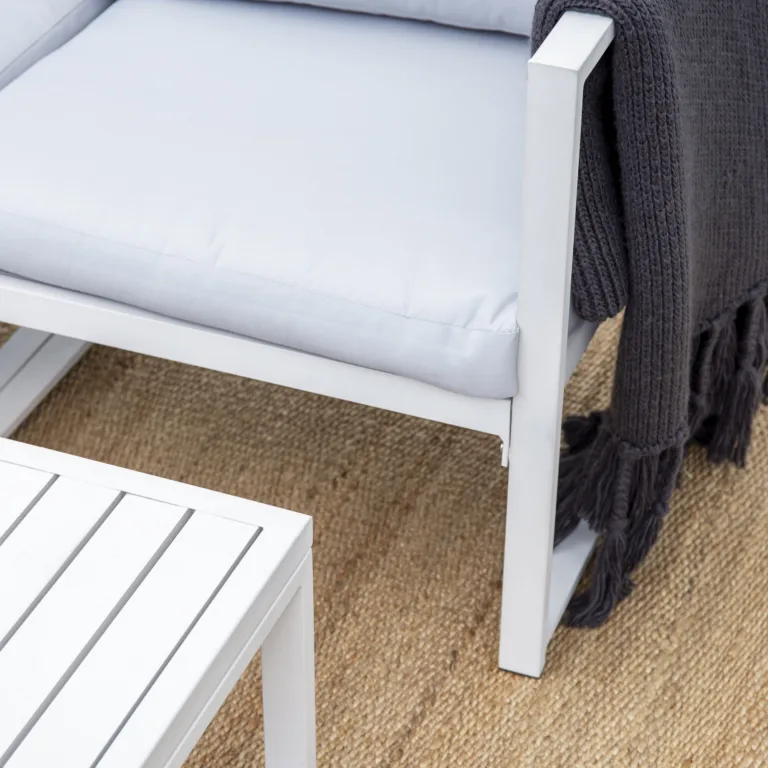 Alumiiniumist aiadiivani komplekt Salvador,, 9555-400 9555-400