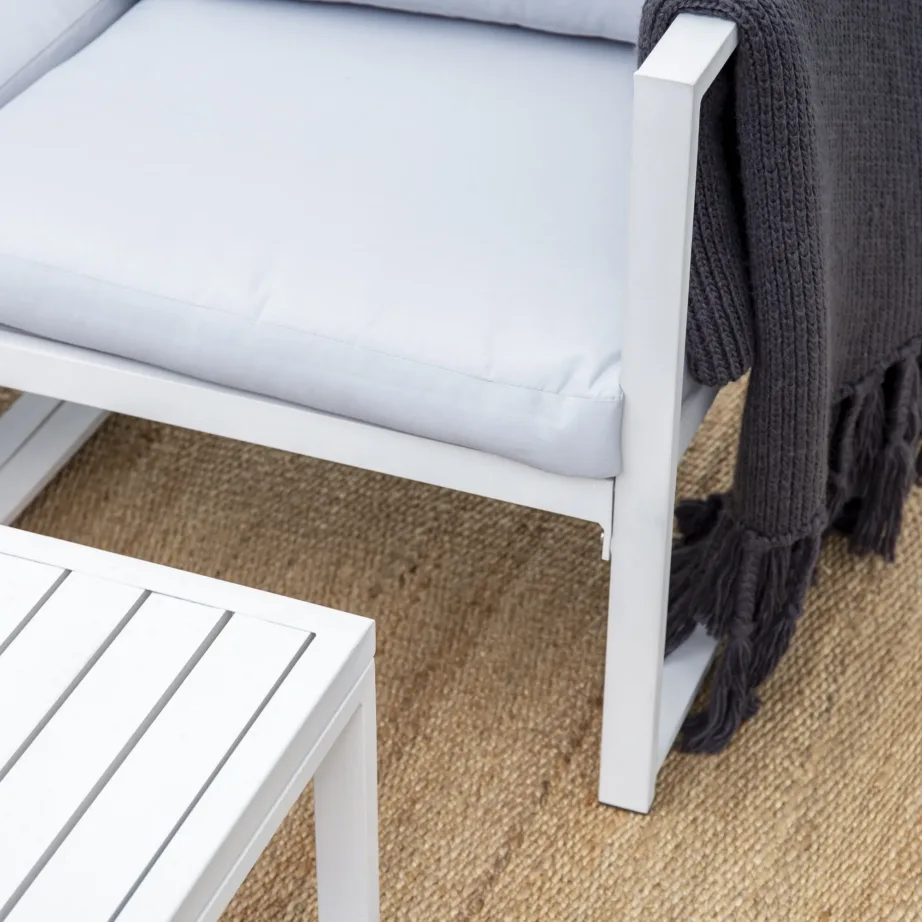 Alumiiniumist aiadiivani komplekt Salvador,, 9555-400 – 7