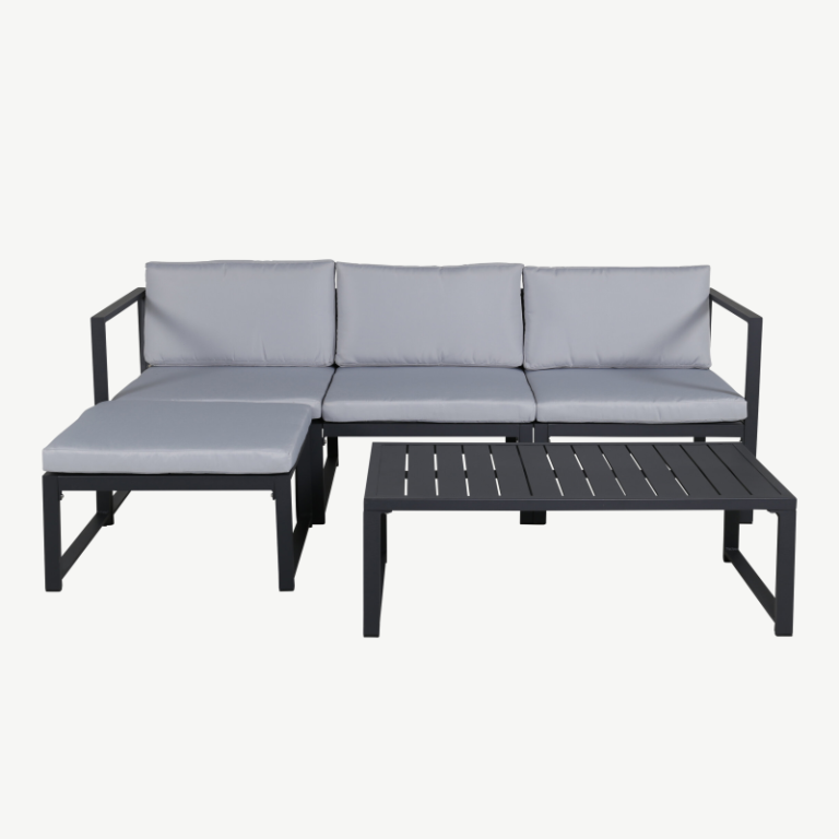 Alumiiniumist aiadiivani komplekt Salvador, 9555-408 9555-408