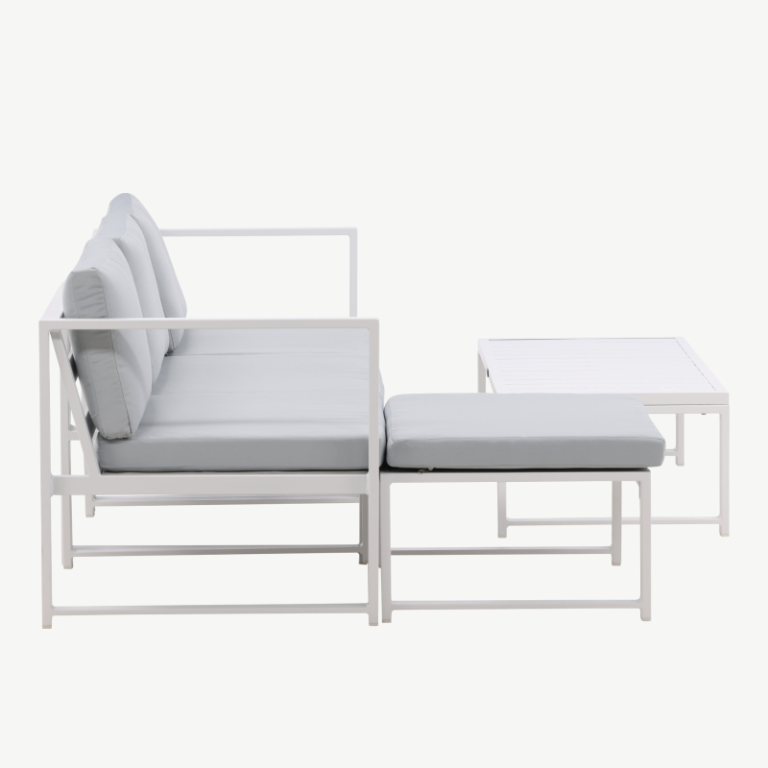 Alumiiniumist aiadiivani komplekt Salvador,, 9555-400 9555-400