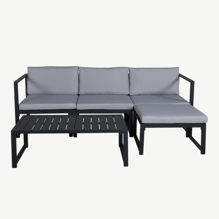 Alumiiniumist aiadiivani komplekt Salvador, 9555-408 9555-408