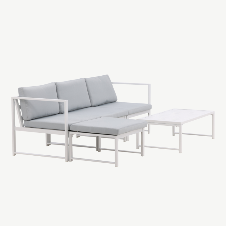Alumiiniumist aiadiivani komplekt Salvador,, 9555-400 9555-400