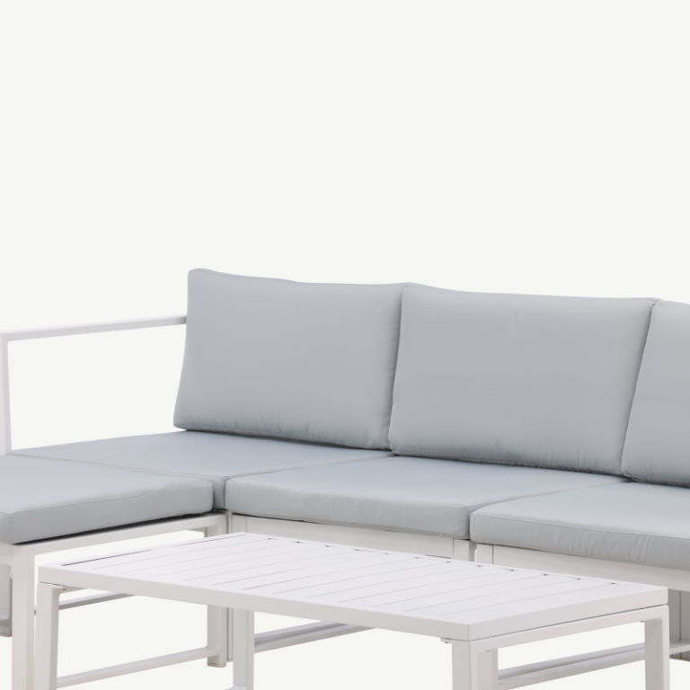 Alumiiniumist aiadiivani komplekt Salvador,, 9555-400 9555-400