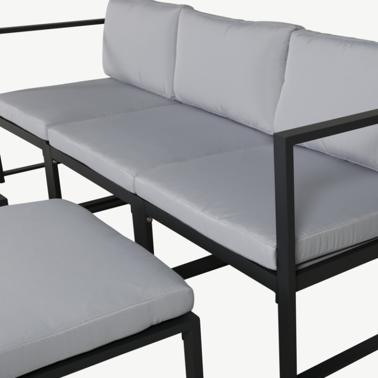 Alumiiniumist aiadiivani komplekt Salvador, 9555-408 9555-408