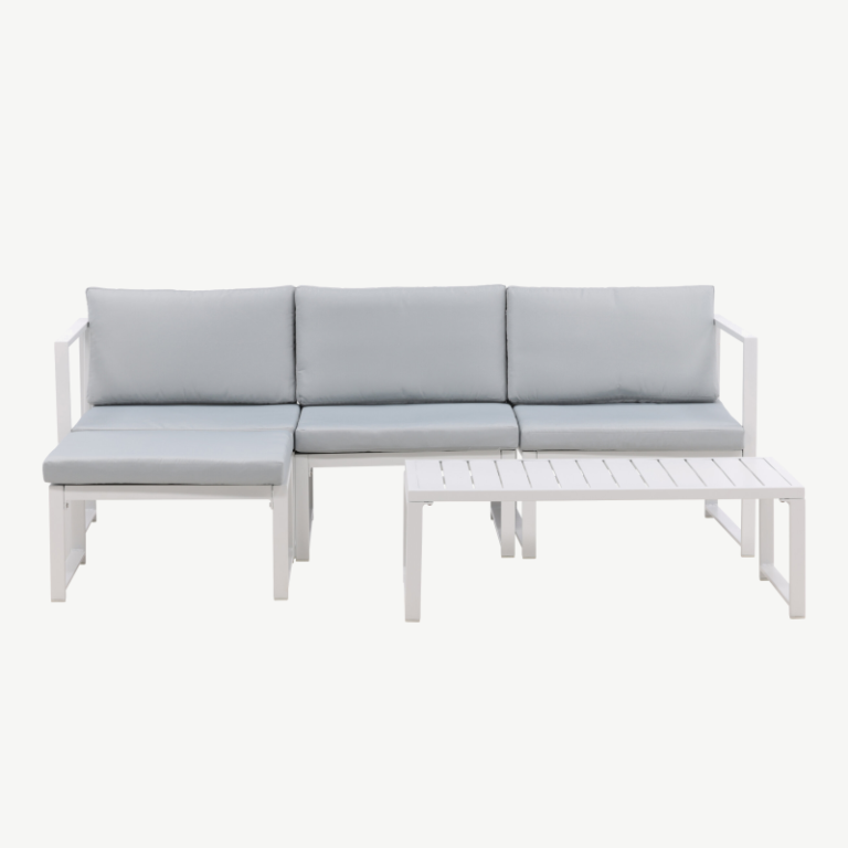 Alumiiniumist aiadiivani komplekt Salvador,, 9555-400 9555-400