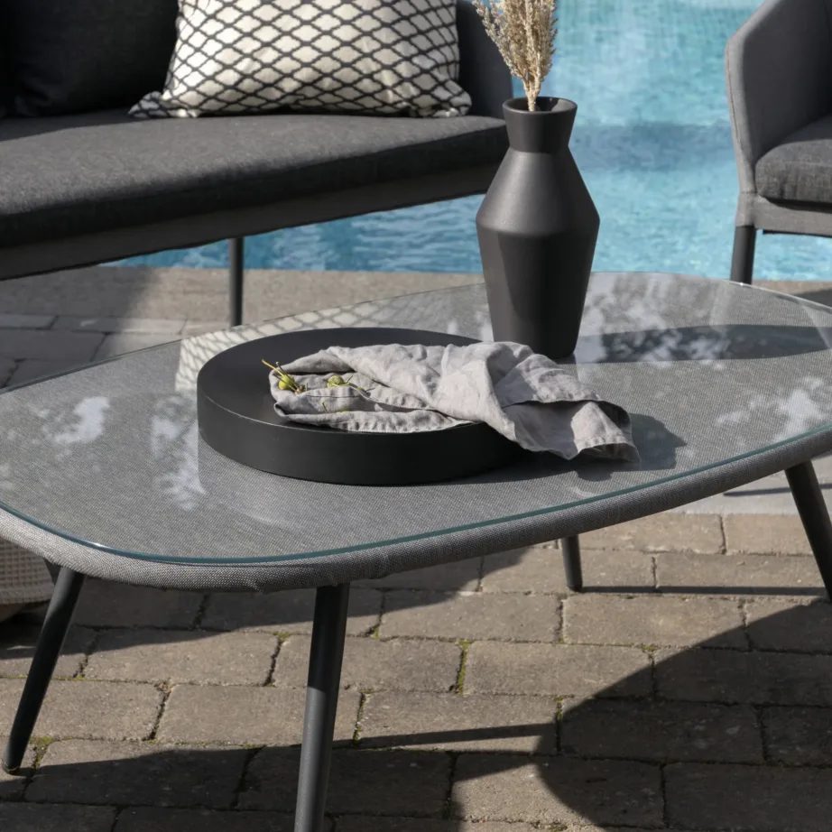 Alumiiniumist aiadiivani komplekt Spoga, 2077-408 – 6