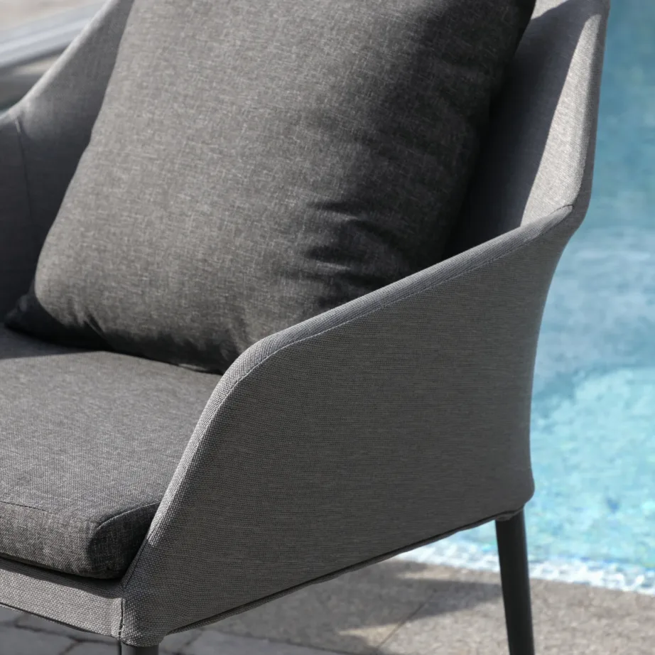 Alumiiniumist aiadiivani komplekt Spoga, 2077-408 – 7