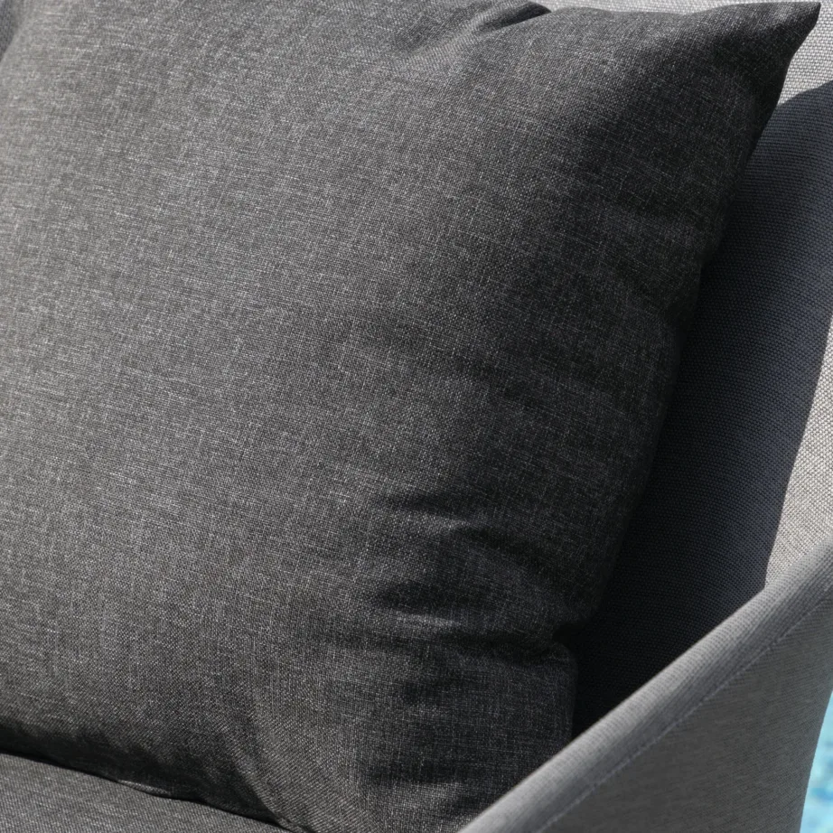 Alumiiniumist aiadiivani komplekt Spoga, 2077-408 – 8