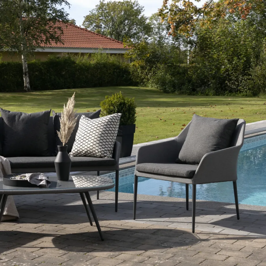 Alumiiniumist aiadiivani komplekt Spoga, 2077-408 – 10