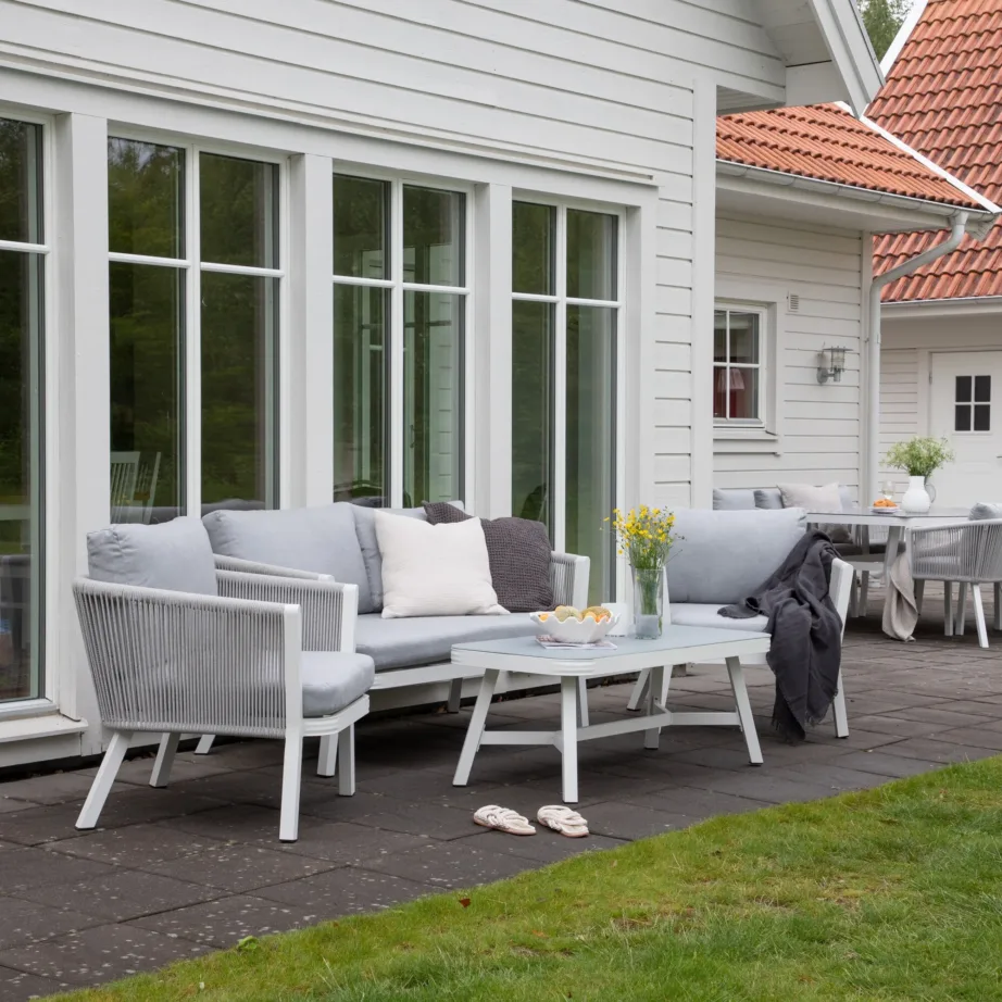 Alumiiniumist aiadiivani komplekt Virya, 1462-400 – 6