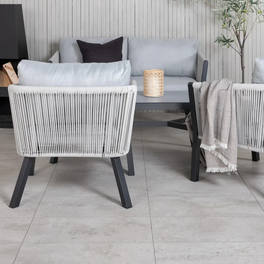 Alumiiniumist aiadiivani komplekt Virya,, 1462-408 – 10