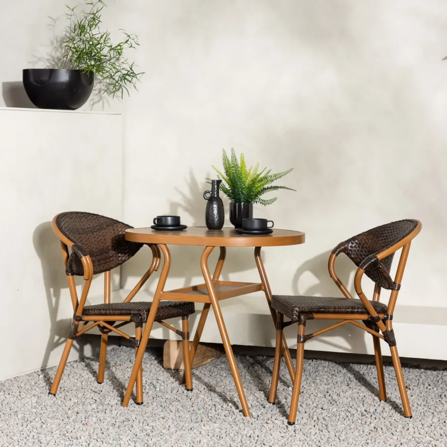 Alumiiniumist aiamööbli komplekt kohvinurka Abrantes, 7006-103 – 6