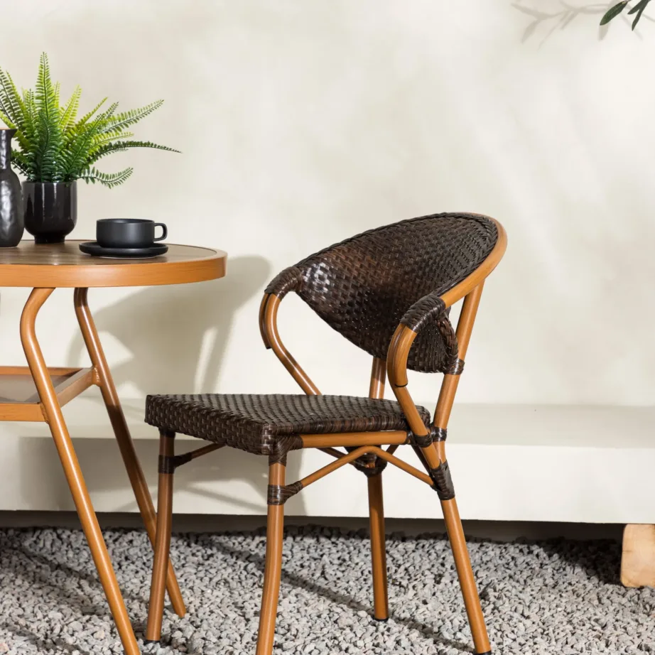 Alumiiniumist aiamööbli komplekt kohvinurka Abrantes, 7006-103 – 7