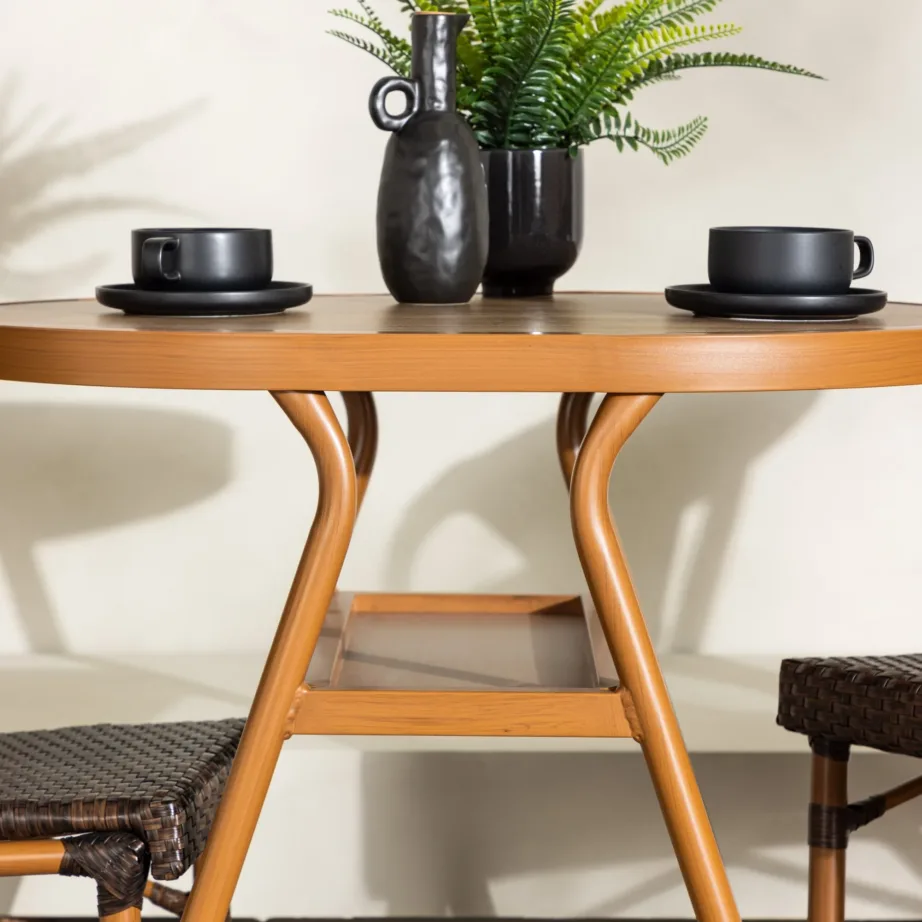 Alumiiniumist aiamööbli komplekt kohvinurka Abrantes, 7006-103 – 9