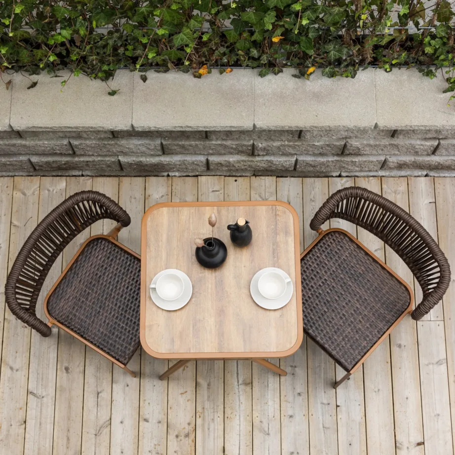 Alumiiniumist aiamööbli komplekt kohvinurka Amadora, 7005-103 – 6