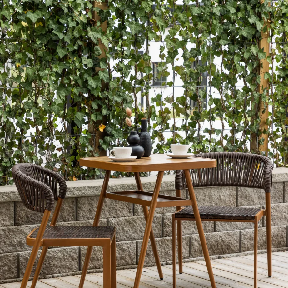 Alumiiniumist aiamööbli komplekt kohvinurka Amadora, 7005-103 – 7