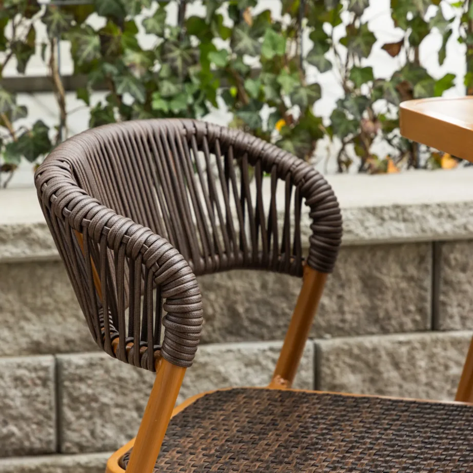 Alumiiniumist aiamööbli komplekt kohvinurka Amadora, 7005-103 – 9