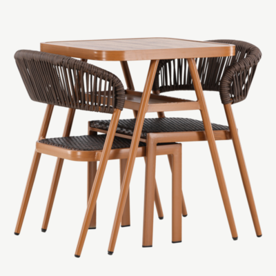 Alumiiniumist aiamööbli komplekt kohvinurka Amadora, 7005-103 7005-103