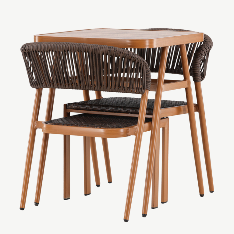Alumiiniumist aiamööbli komplekt kohvinurka Amadora, 7005-103 7005-103