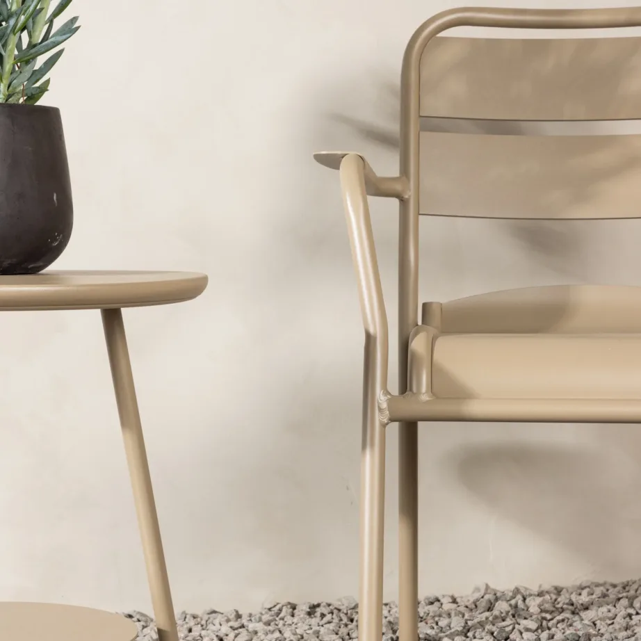 Alumiiniumist aiamööbli komplekt kohvinurka Faro, 6944-102 – 5