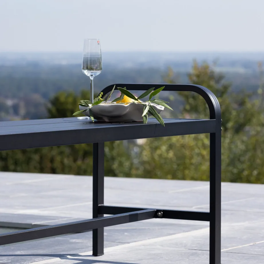 Alumiiniumist aiapink Cascais, must, 7171-100 – 7