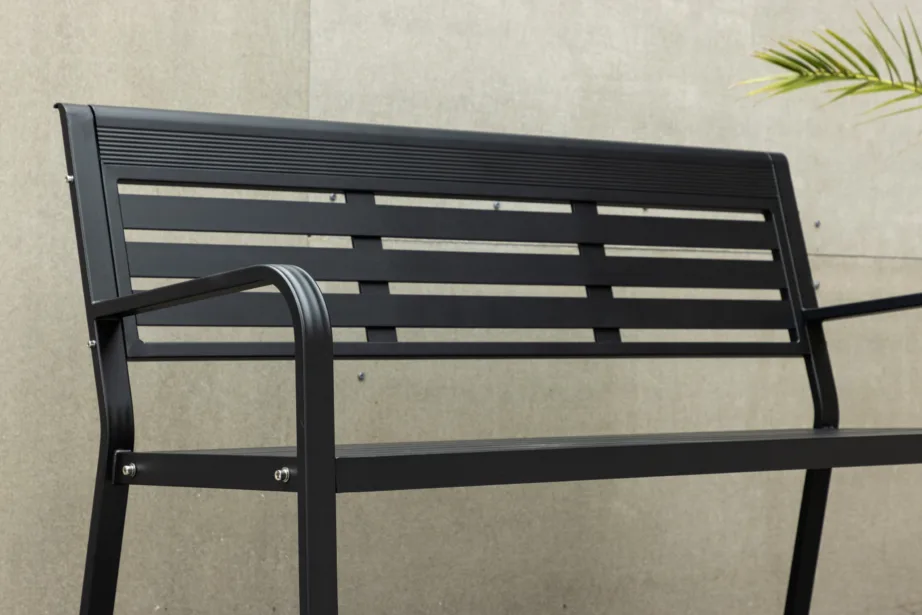 Alumiiniumist aiapink Elvas, must, 7010-100 – 7