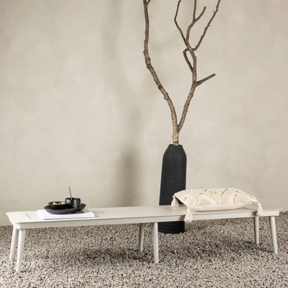 Alumiiniumist aiapink Lina, beež, 180 cm, 6981-102 – 6