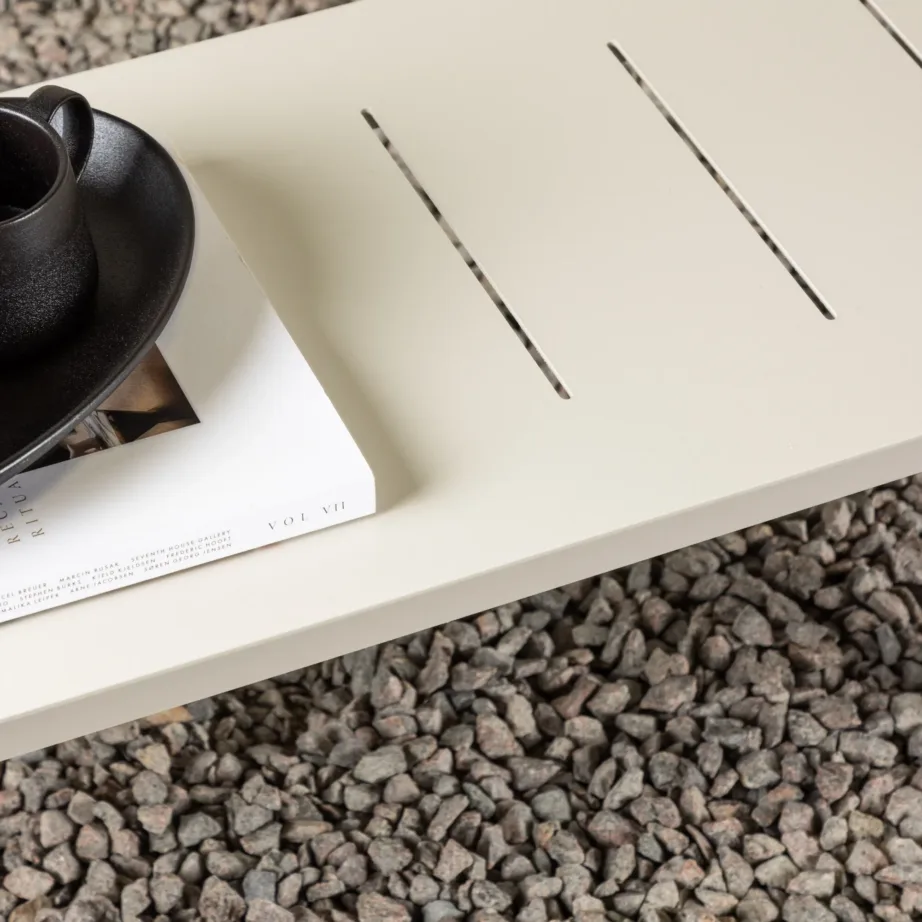 Alumiiniumist aiapink Lina, beež, 180 cm, 6981-102 – 7