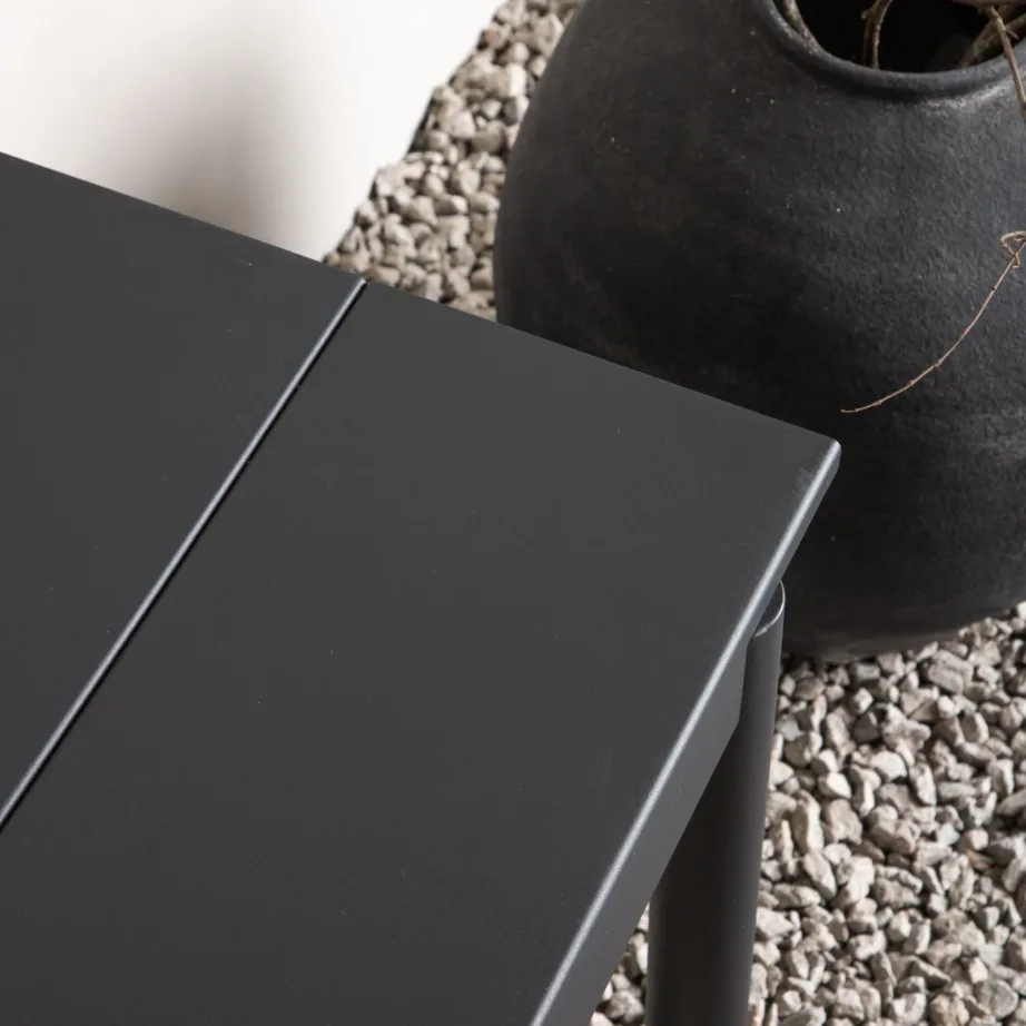 Alumiiniumist aiapink Modena, must, 180 cm, 2096-408 – 9