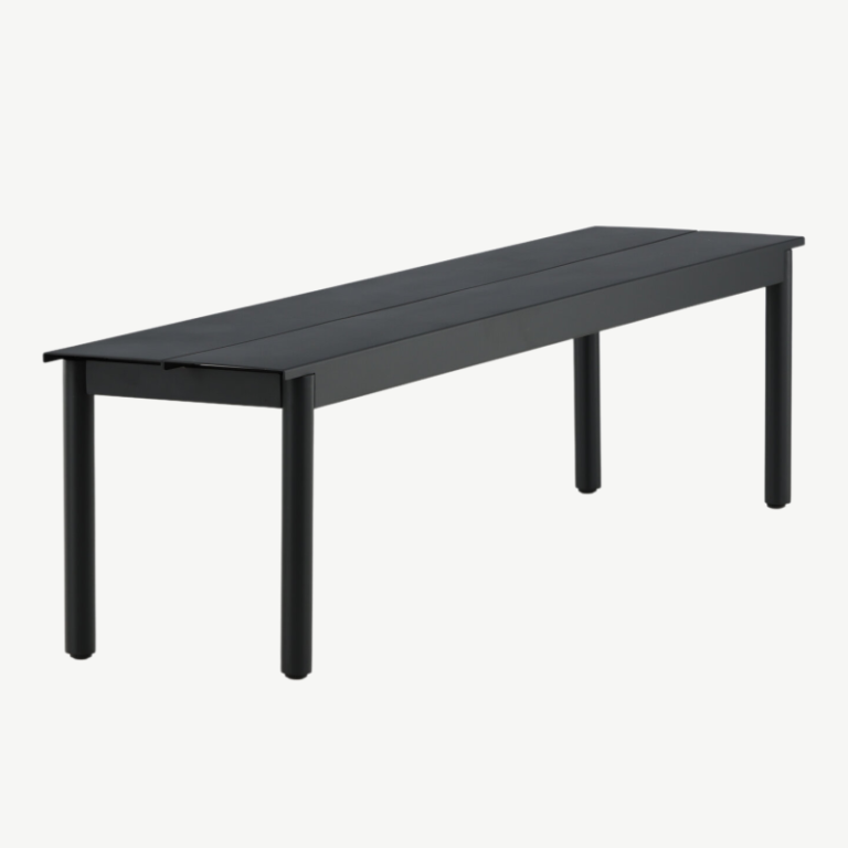 Alumiiniumist aiapink Modena, must, 180 cm, 2096-408 2096-408