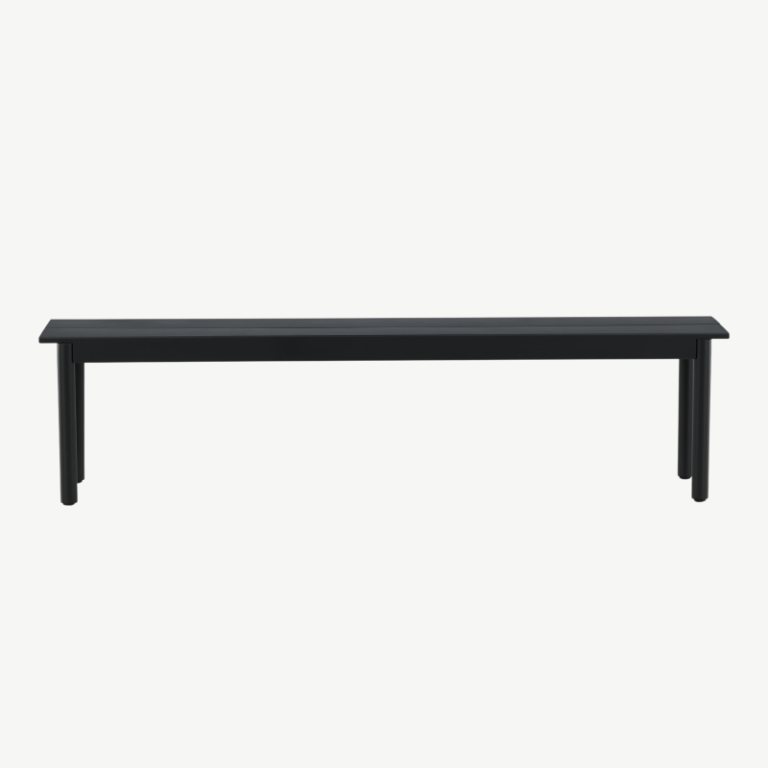 Alumiiniumist aiapink Modena, must, 180 cm, 2096-408 2096-408