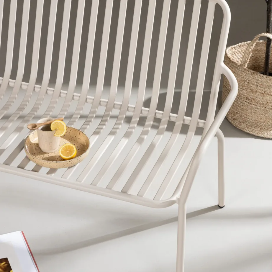 Alumiiniumist aiapink Peking, beež, 136x62x87, 6098-003 – 7