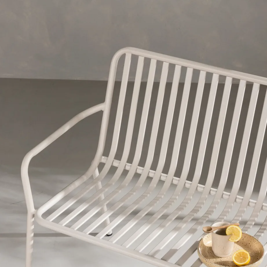 Alumiiniumist aiapink Peking, beež, 136x62x87, 6098-003 – 8