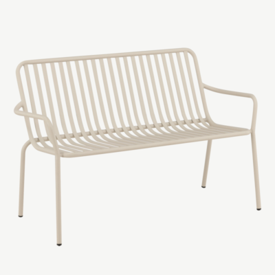 Alumiiniumist aiapink Peking, beež, 136x62x87, 6098-003 6098-003