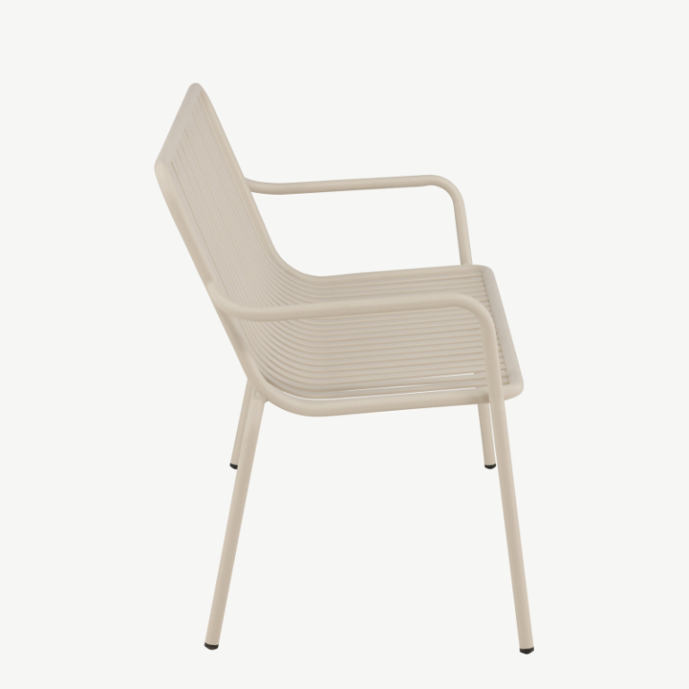 Alumiiniumist aiapink Peking, beež, 136x62x87, 6098-003 6098-003