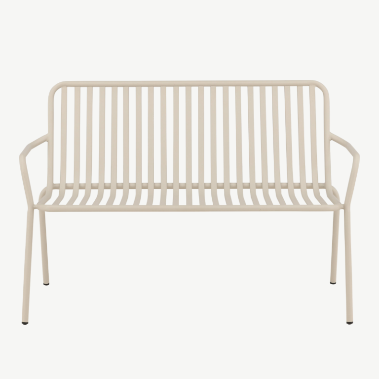 Alumiiniumist aiapink Peking, beež, 136x62x87, 6098-003 6098-003
