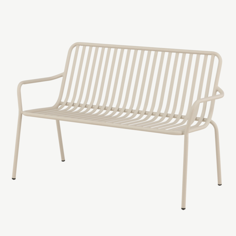 Alumiiniumist aiapink Peking, beež, 136x62x87, 6098-003 6098-003