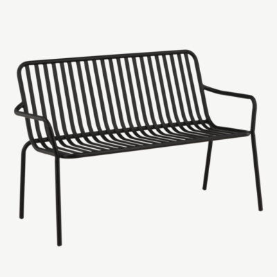 Alumiiniumist aiapink Peking, must, 136x62x87, 6098-001 6098-001