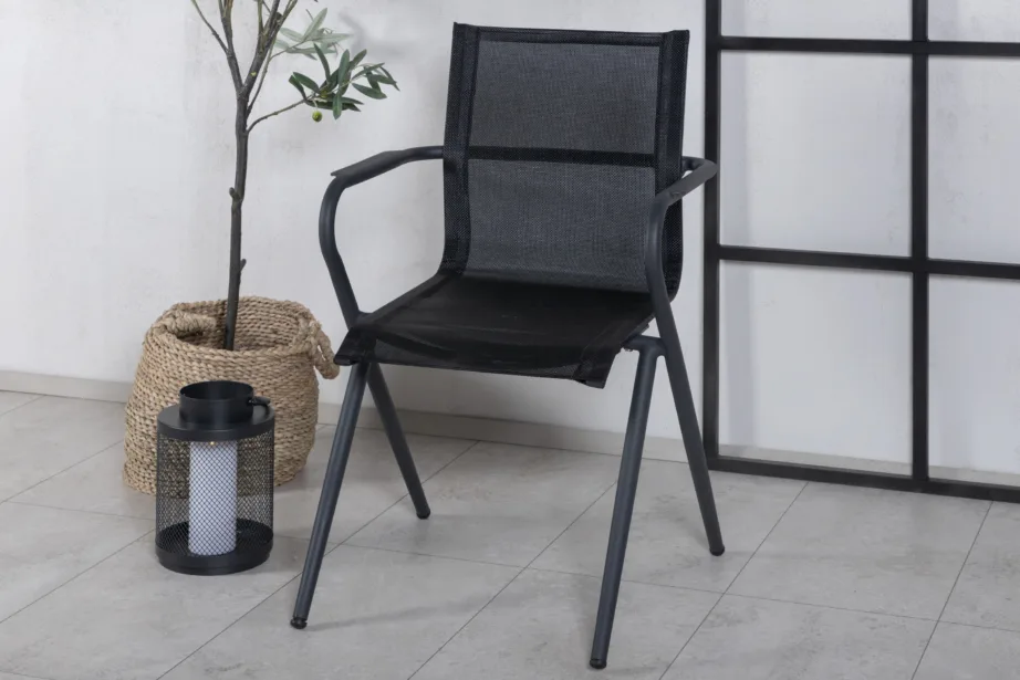 Alumiiniumist aiatool Alina, must, 1552-408 – 10