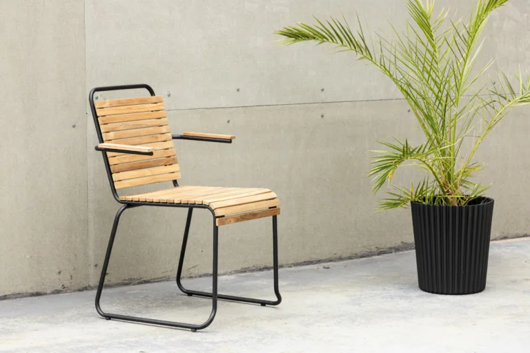 Alumiiniumist aiatool Bois, must, 56x60xSH43, 9558-444 9558-444